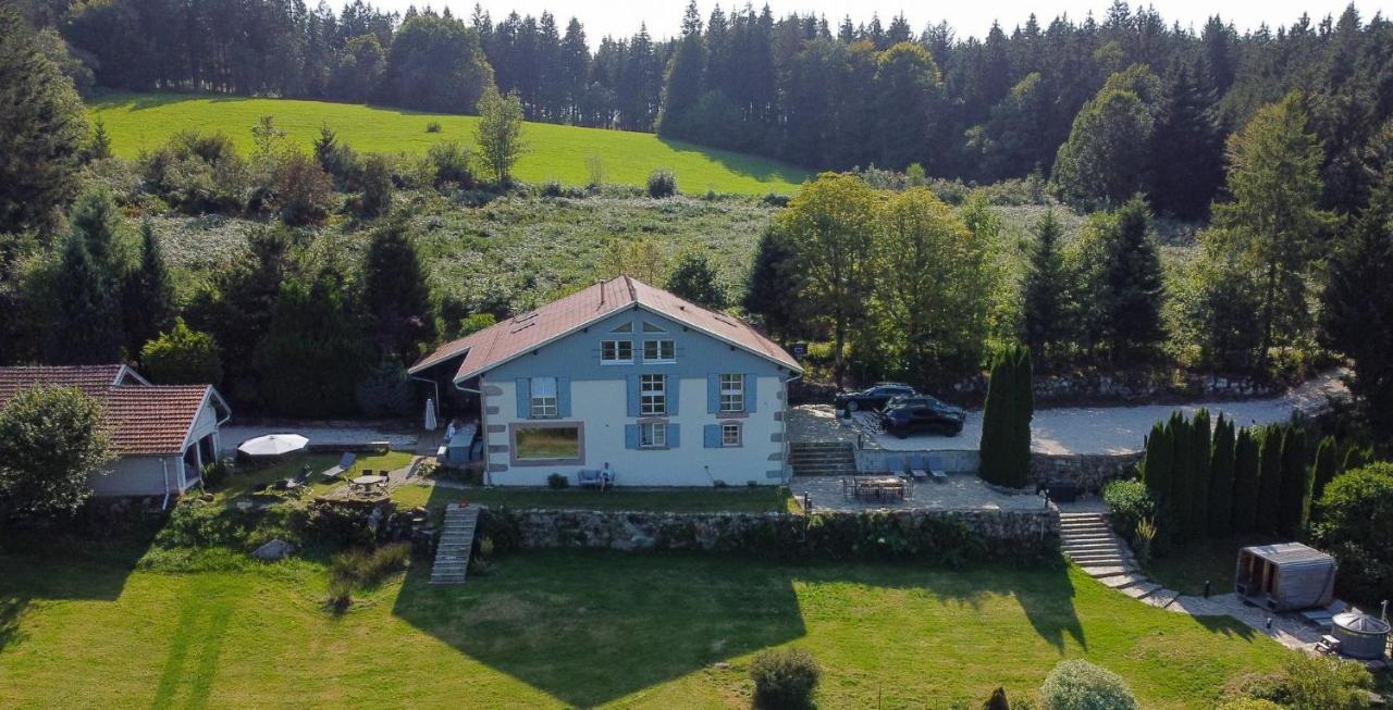Villa d'exception LA BELLE DES VOSGES 4 étoiles, bain nordique, sauna, billard etc - B&B Le Tholy