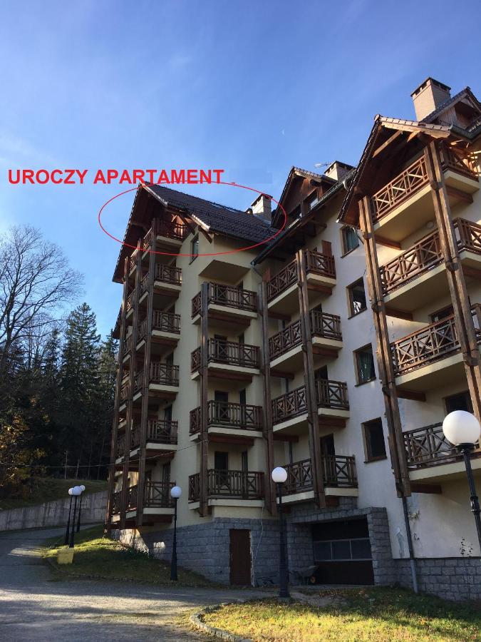Apartament Urocza przy Wyciągu SKI Arena - Chambres d'hôtes Szklarska Poręba