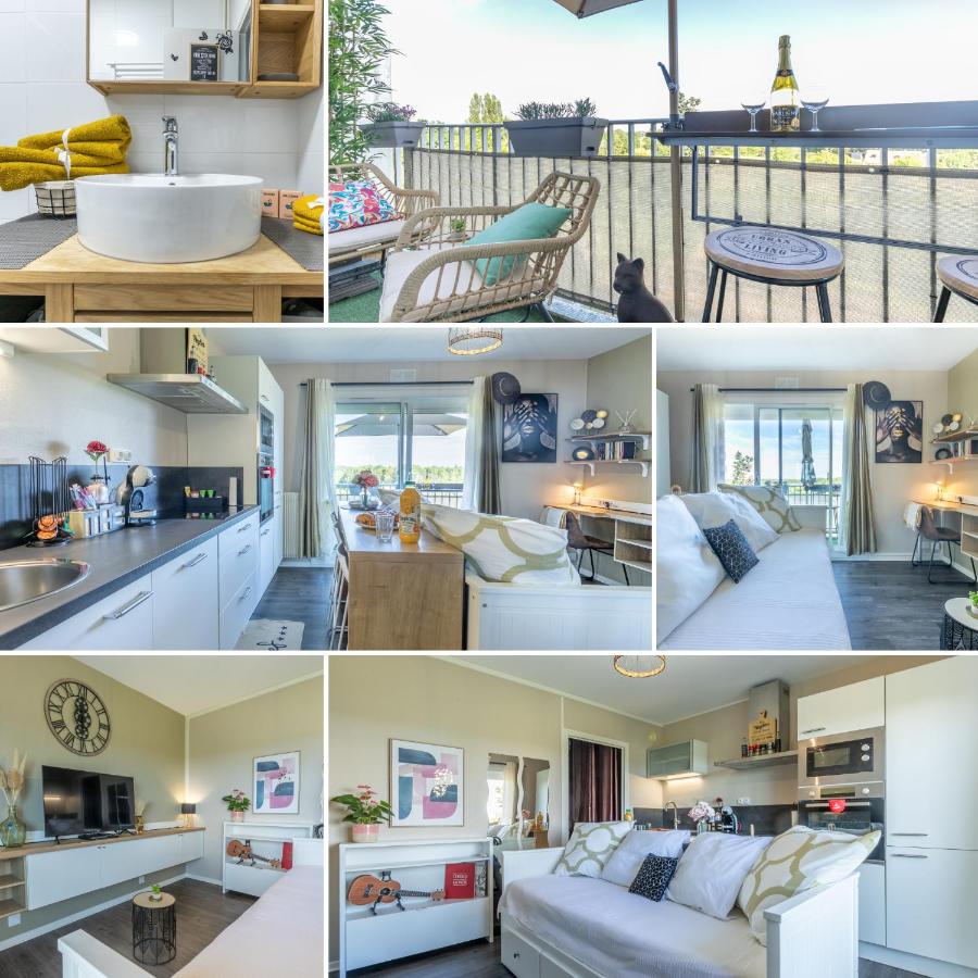 Studio Lumineux et plein de charme - B&B