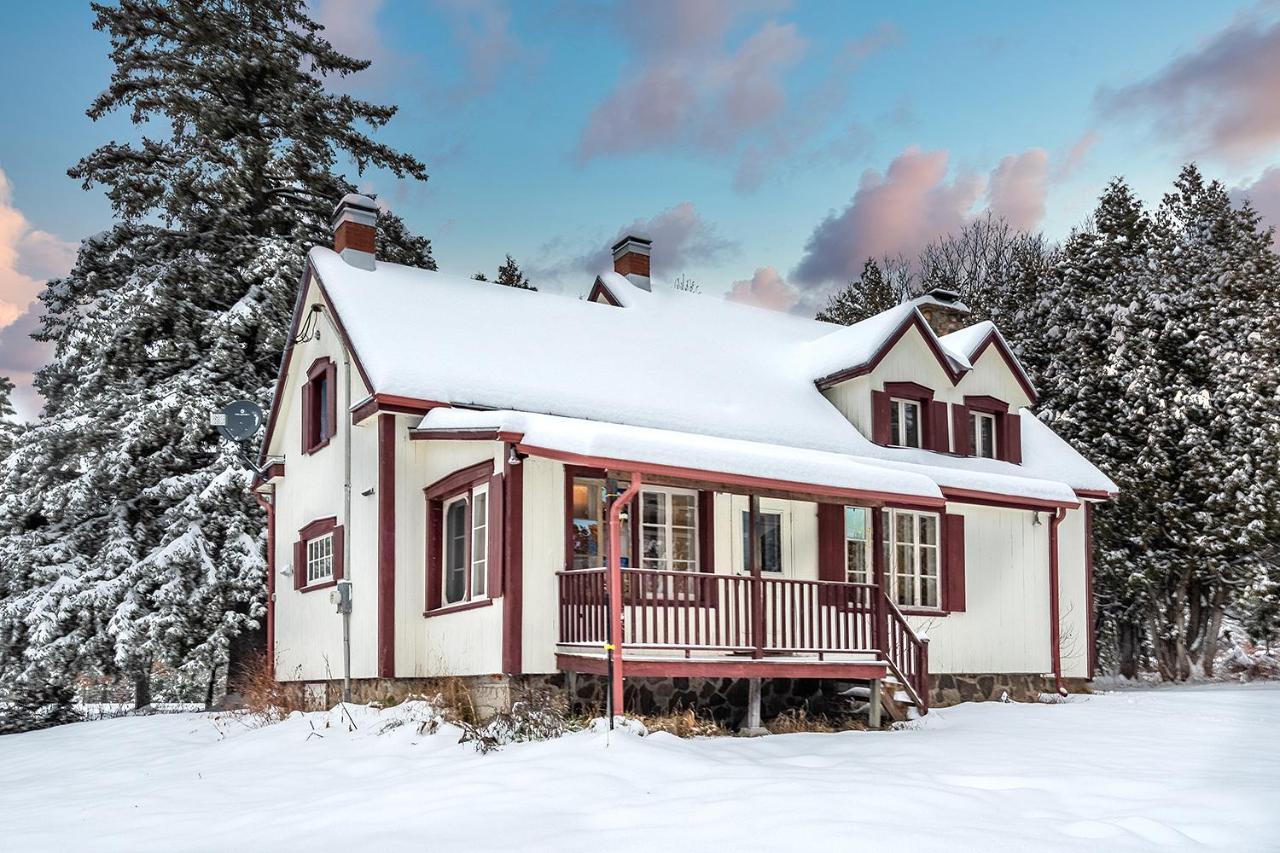 Ancestral Wooden Chalet - St-Gabriel de Brandon - Ferienwohnung