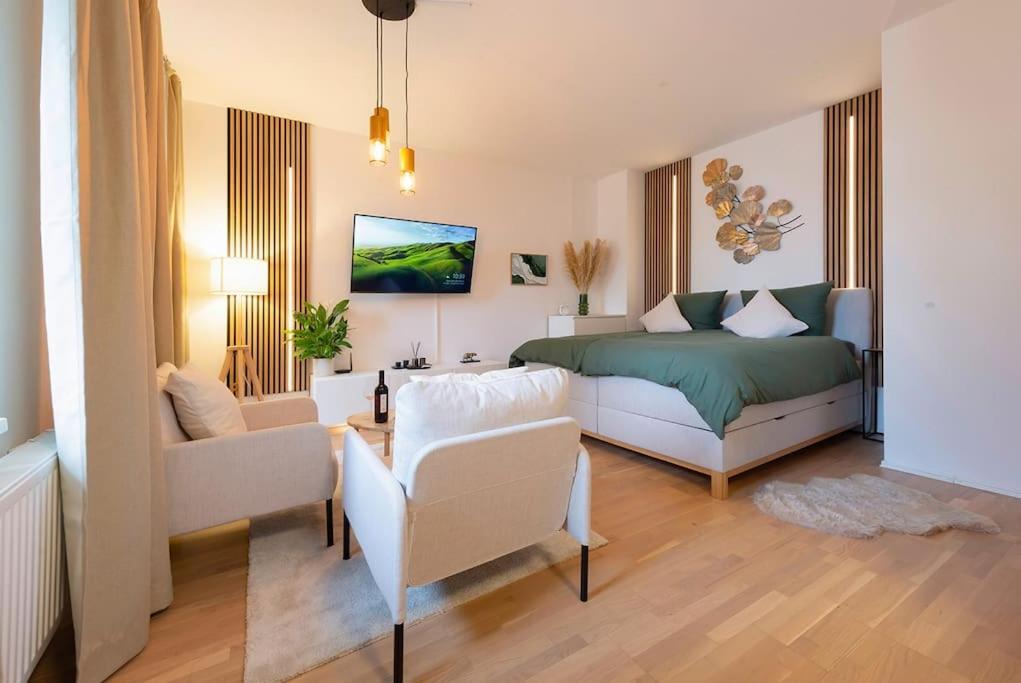 Luxus-Apartment am Eutritzscher Markt - Ferienwohnung