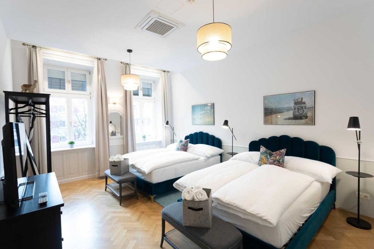 Three-Bedroom Premium Apartment with Balcony