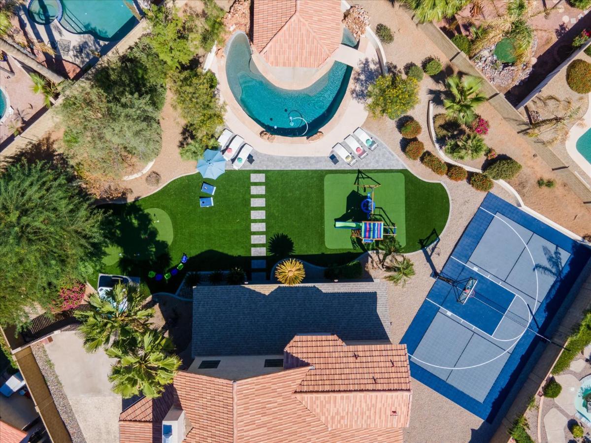 Private Pickleball Resort Spa Pool & Playground - B&B Phoenix