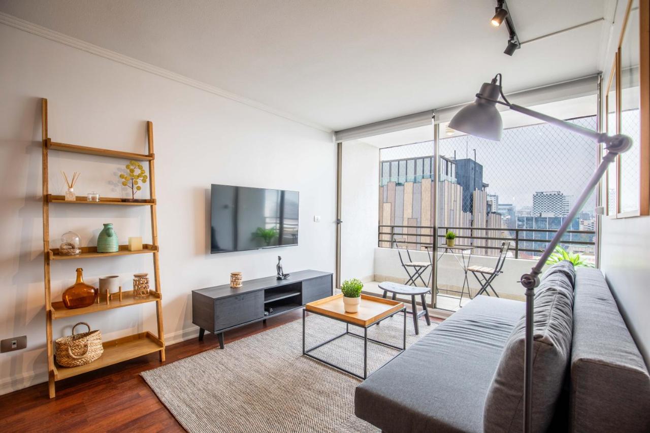 Depto - Vistas, Costanera center s151 - Chambres d’hôtes Santiago