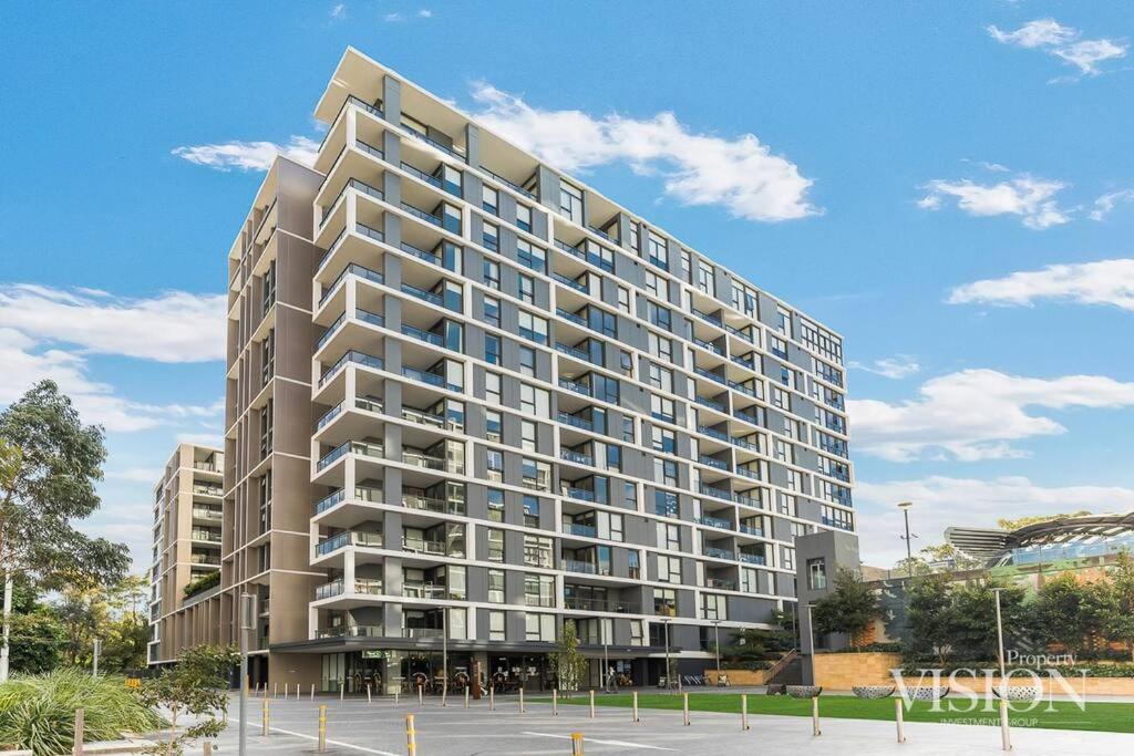 Modern 2 Bedroom Apartment next to North Ryde Metro - B&B