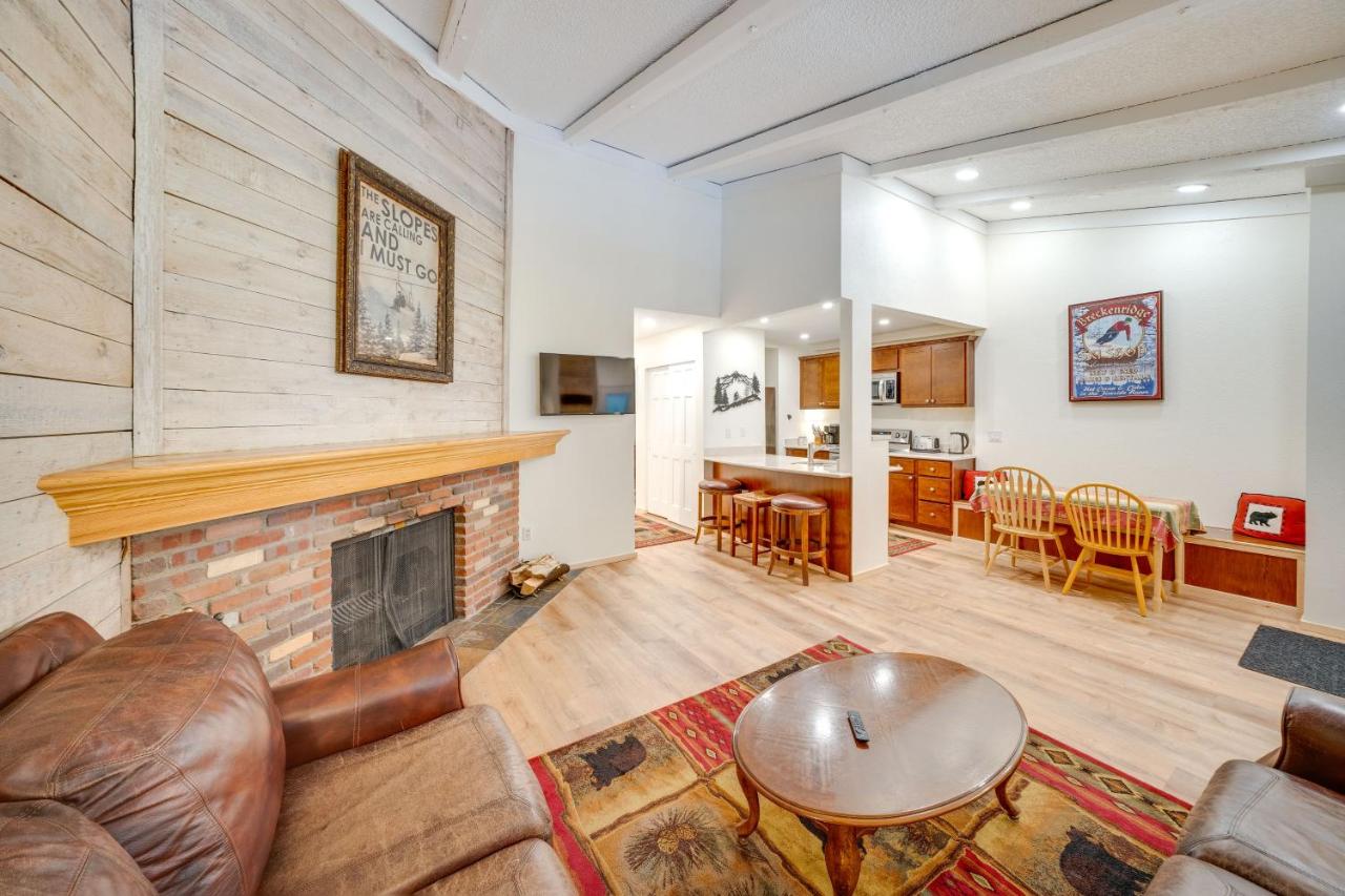 Near Hiking Renovated Breck Condo with Tennis Court - B&B Breckenridge