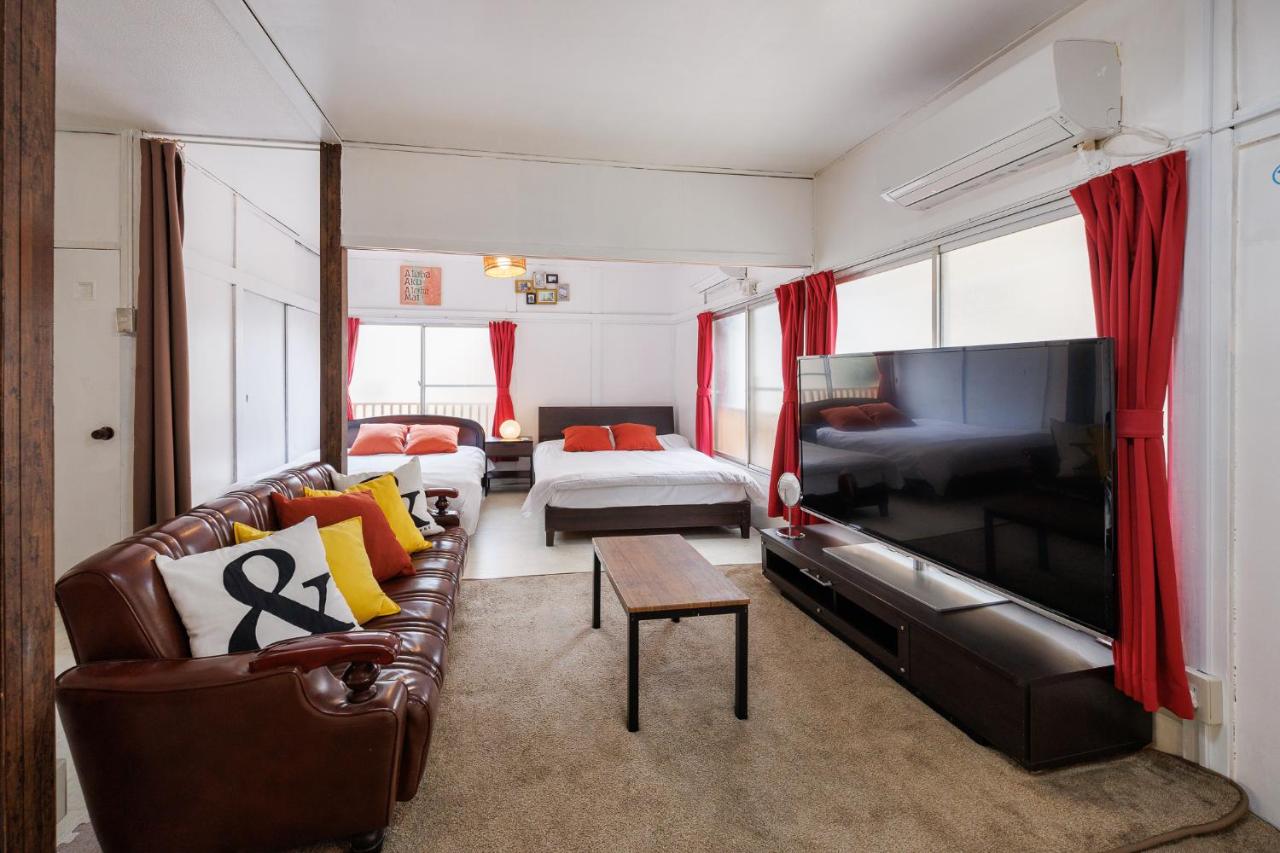 Family Room with Shower