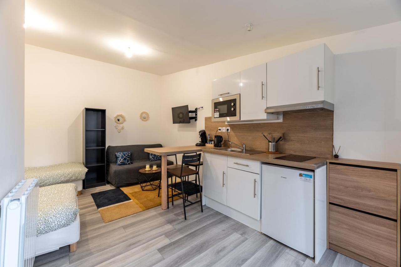 Studio 25m2 rénové, tout confort - Bed and Breakfast