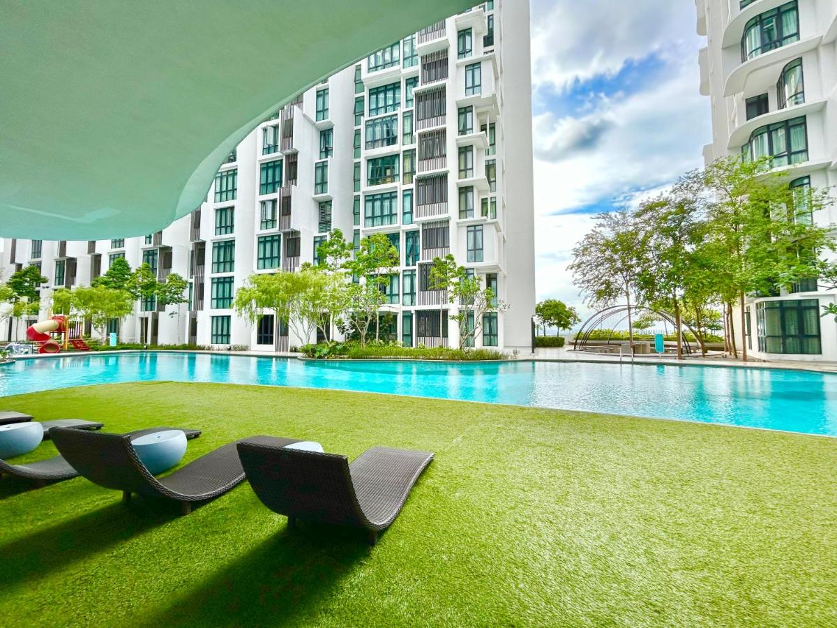 HD 1-8pax 2K1Q beds Ara Damansara near Subang Airport - Chambres d'hôtes Petaling Jaya