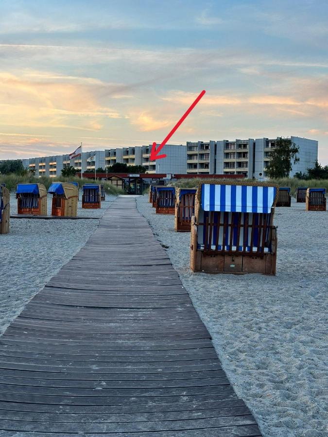 Quartier Südstrand - Ferienwohnung mit Meerblick - Chambres d’hôtes