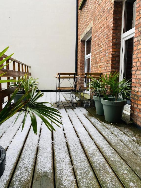 Appartement met 1 Slaapkamer en Terras