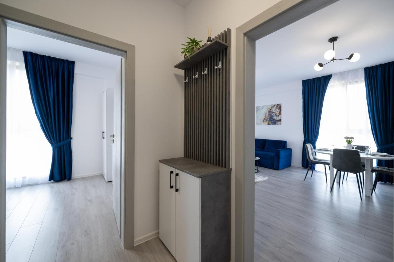 RegalBlue Apartament Băile Felix - Chambres d’hôtes Băile Felix