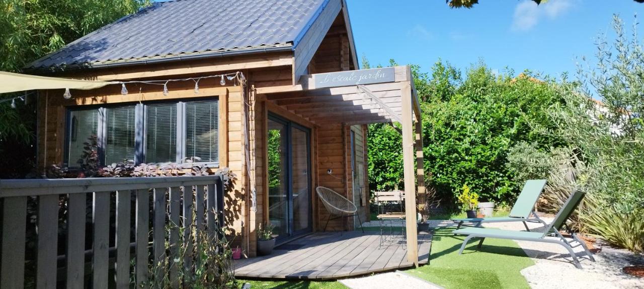 L escale jardin - Ferienwohnung