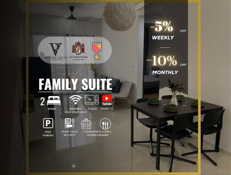 Sunway Velocity, Kuala Lumpur By De Harlequins Suite - Ferienwohnung Kuala Lumpur
