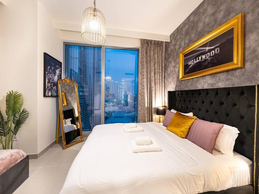 Panoramic Full Fountain,Opera& burj Sky View 4BR APT - B&B Dubai