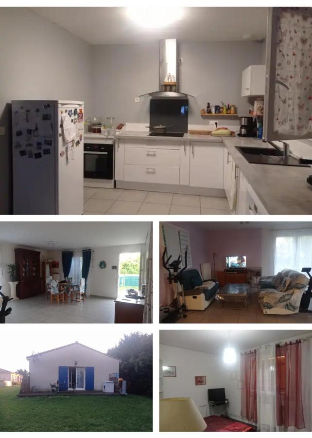 Dans maison familiale loue Ch1 vintage rouge 2 pers, couple - B&B