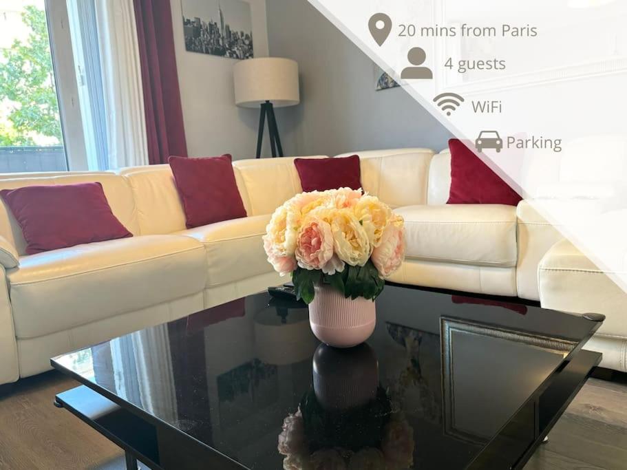 Appartement confort avec balcon - Champigny - Ferienwohnung