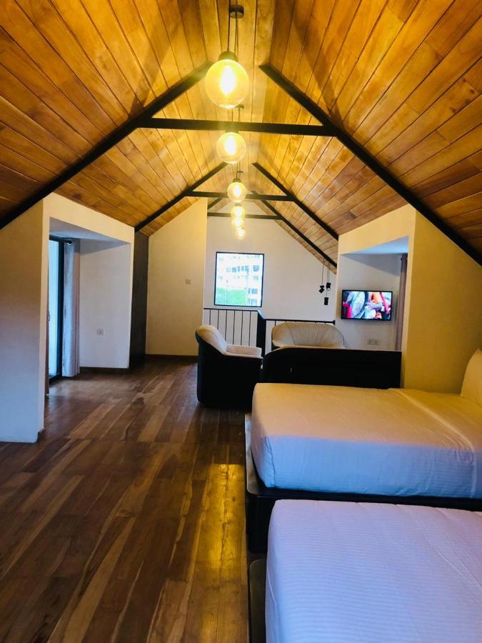 Deluxe Double or Twin Room with Mountain View