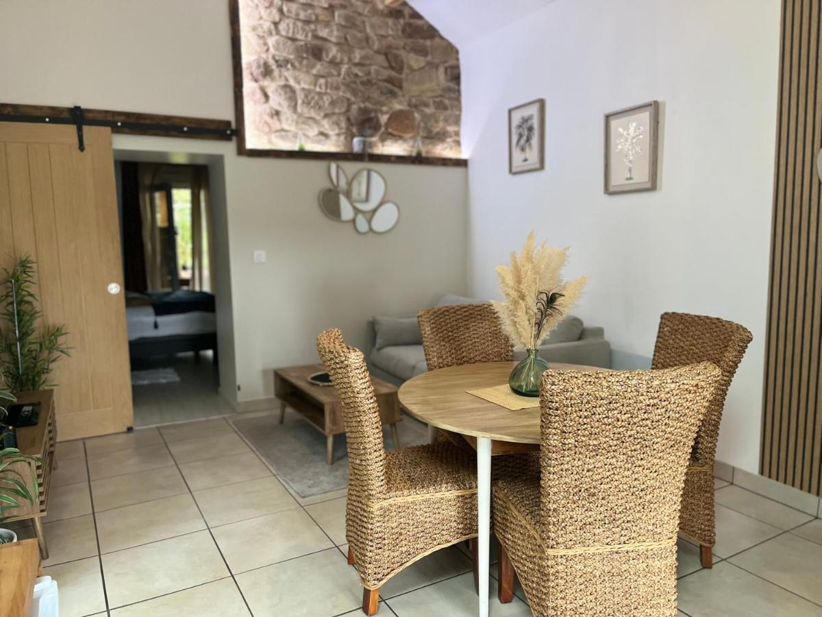 Parenthèse romantique avec spa privatif - Ferienwohnung Deyvillers
