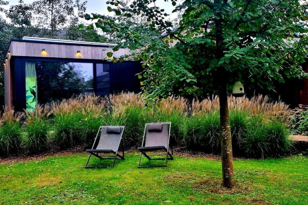 Garden room in green surroundings, sleeps 2 - Bed and Breakfast Roeselare