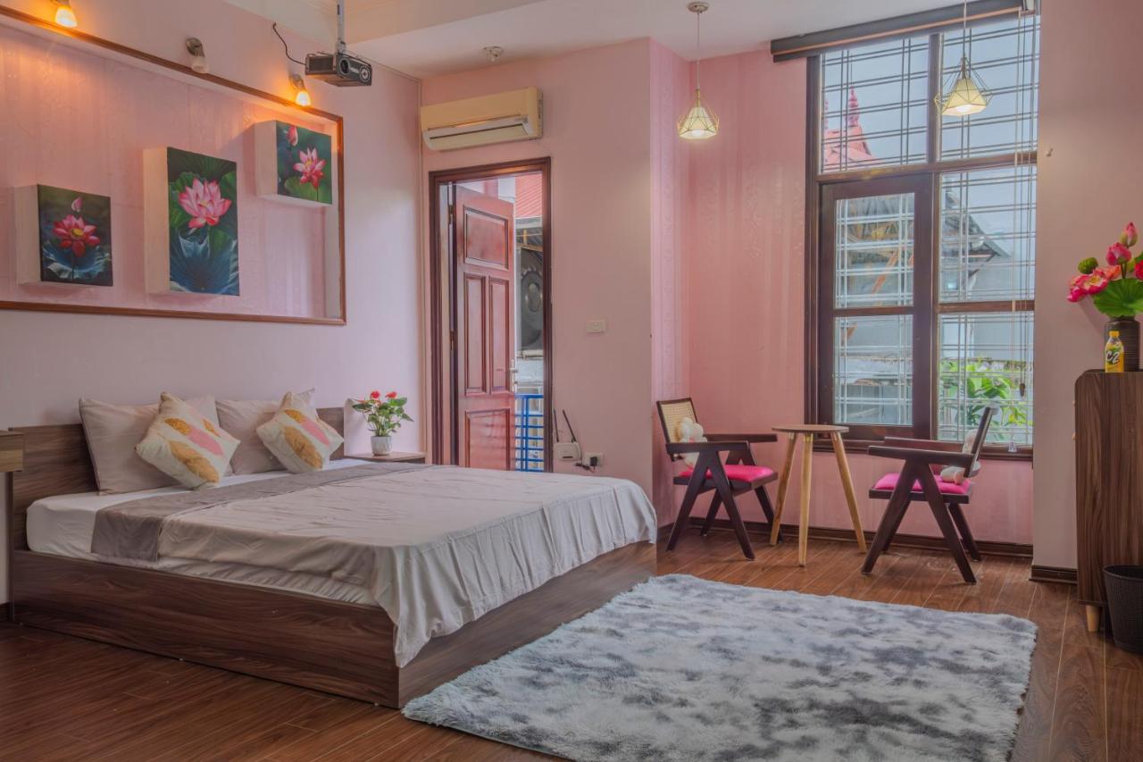 Chambre Lit King-Size avec Balcon