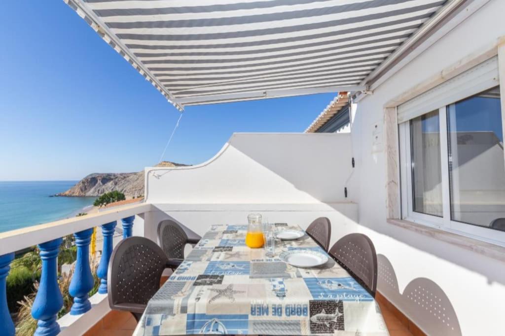 Apartamentos Jorge Águas - 1Bedroom Private terrace & Sea view - B&B Burgau