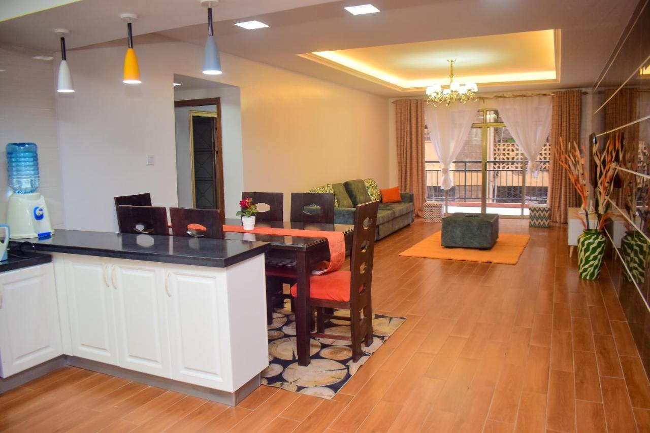 Spacious 2BR Apartment in Kilimani - Ferienwohnung