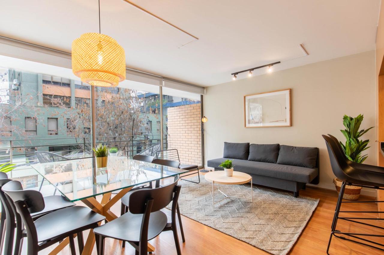 Depto - Costanera Center- Metro, parking spx2383 - B&B Santiago de Chile