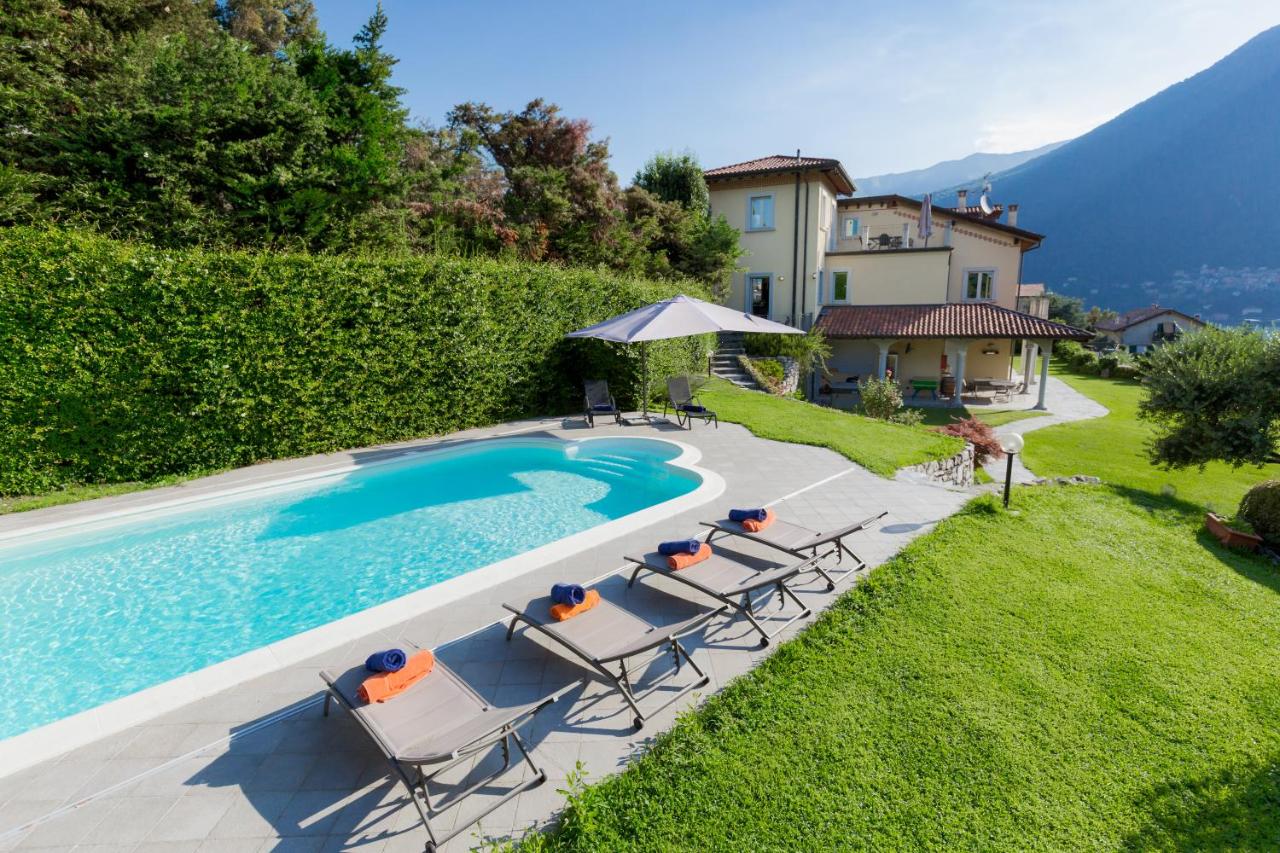 Luxury Apartments with share Pool - B&B Laglio
