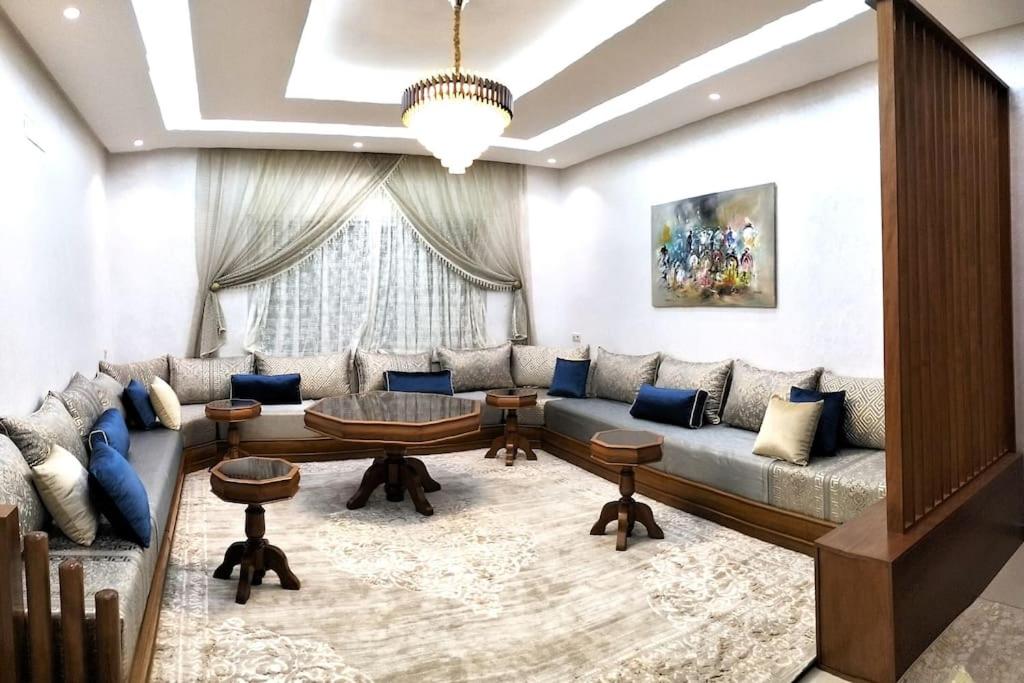 Serenity Residence Spacious Modern 2BR Apartment in Haut Founty, Agadir - B&B Agadir