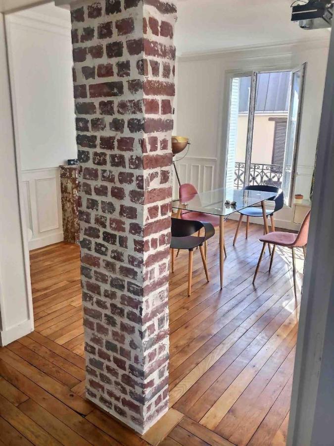 Large 1 BR appartment hypercentre Clichy - B&B