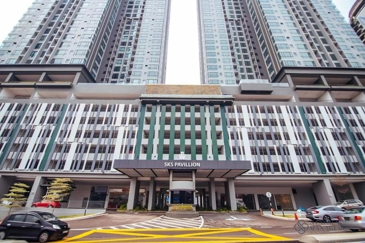 SKS Pavillion Residences by Stayrene - Bed and Breakfast Johor Bahru