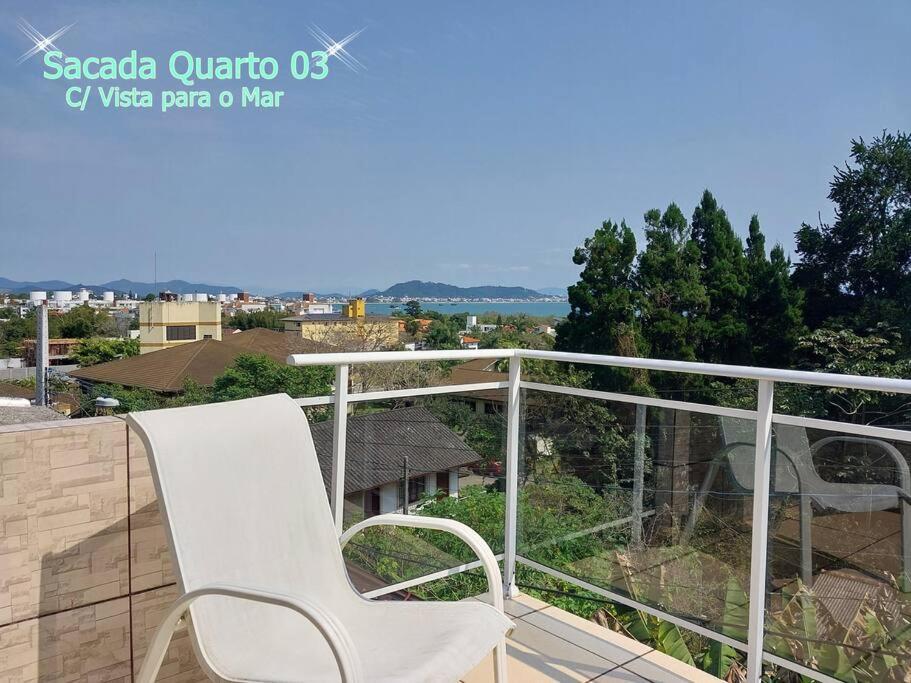 Casa-Florianópolis Vista para o Mar- Ponta das Canas - B&B