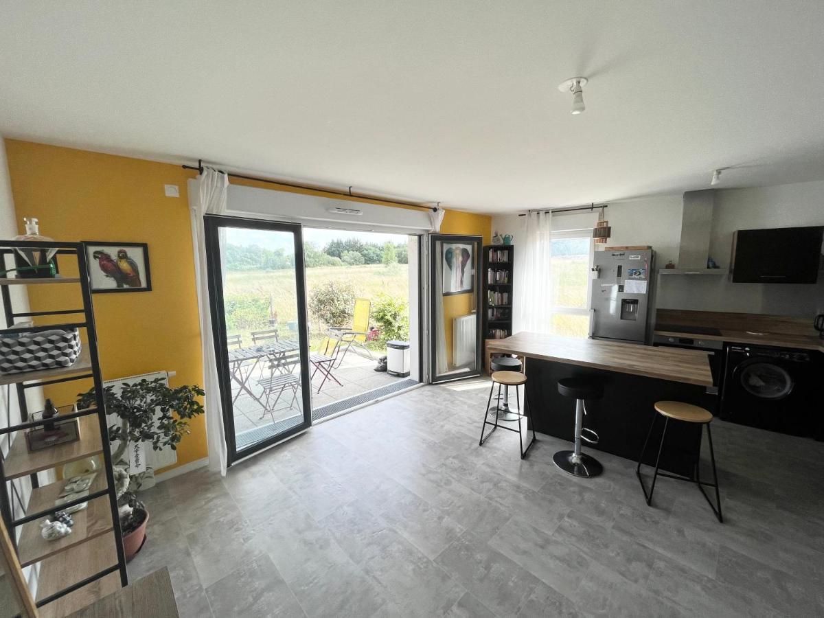 Appartement Neuf 70m2 plein sud, Terrasse, Jardin, 2 places de parking, au Calme, sans vis-à-vis - B&B