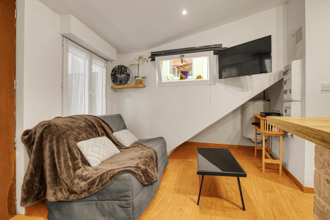 Appartement Cosy - Terrasse - Proche Métro - Ferienwohnung