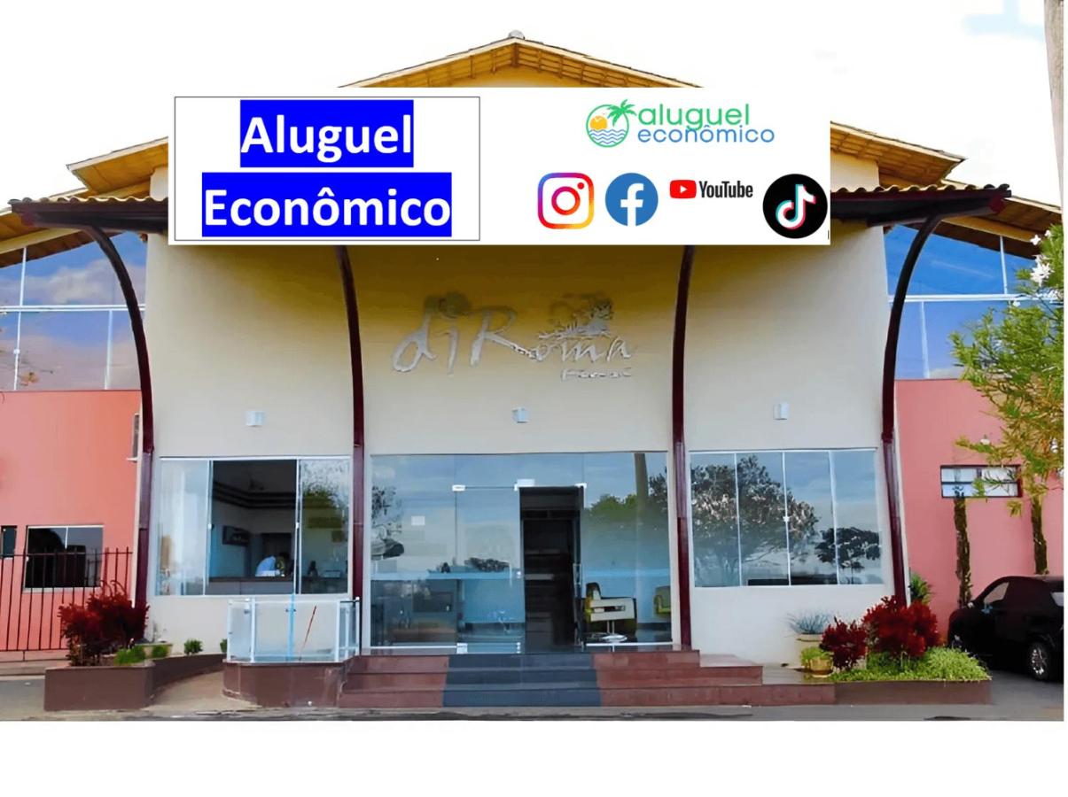 Caldas Novas - DiRoma Fiori - Aluguel Econômico - Ferienwohnung