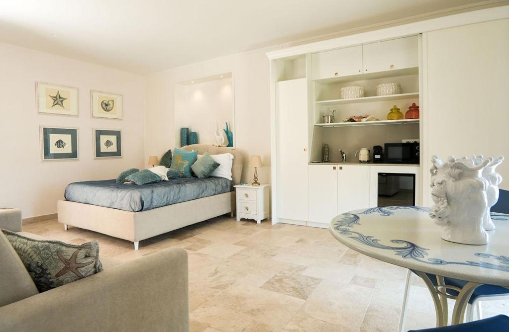 Quadruple Room with Sea View