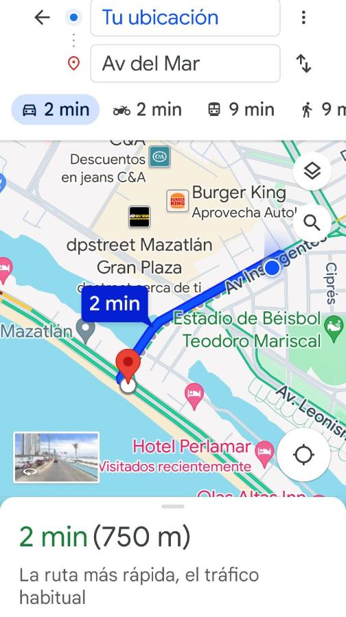 LOFT PLAYAS "B" , a unos pasos del malecon, zona dorada y letras - B&B