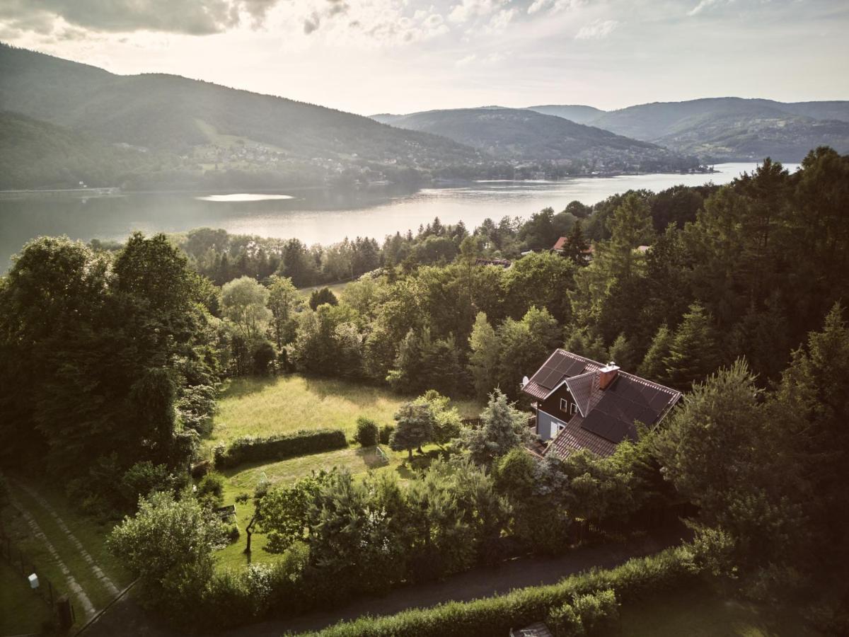 Konkelówka- Beskidy, willa z ogrodem i sauną, Góra Żar i jezioro - Chambres d'hôtes Międzybrodzie Żywieckie