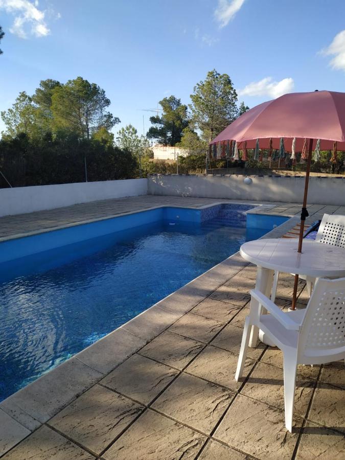 Casa Refugio Entre Pinos y Romeros - B&B Mogente