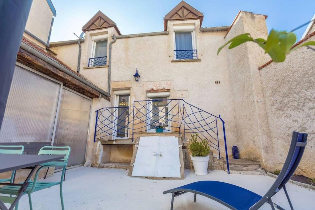 La Cabotte d'Ahuy - Ferienwohnung Ahuy