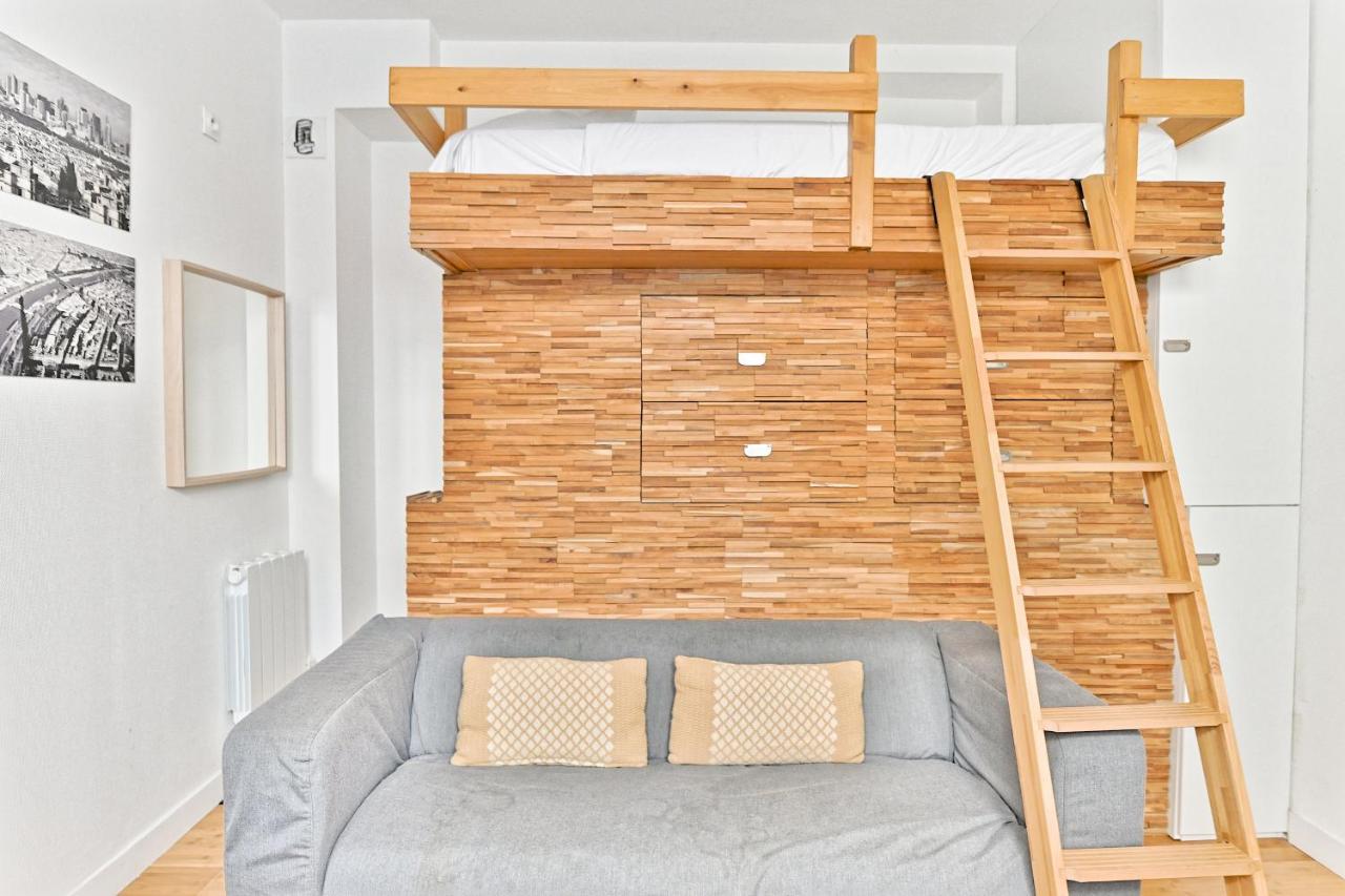 Charmant Studio Boulevard Voltaire - B&B
