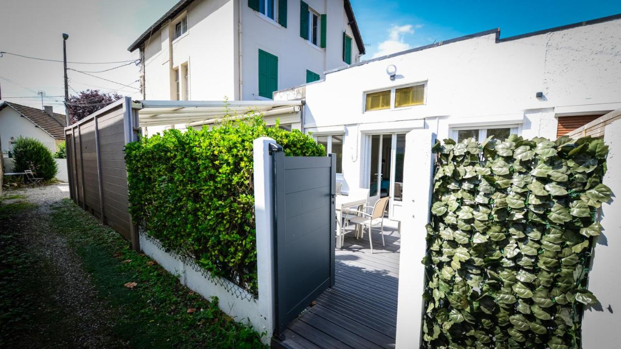 Maison calme éventail de Cabourg - Ferienwohnung