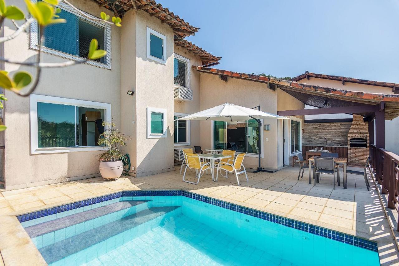 BZ73 Geribá! Casa con piscina privada 5 suites! - B&B Búzios