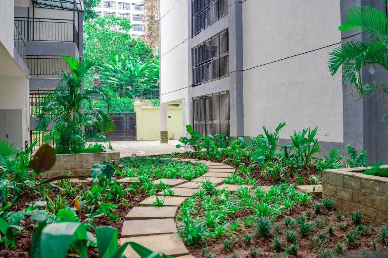 Cosy & Central 1 Bedroom Apartment in Riverside With Gym and Amazing views - Chambres d'hôtes Nairobi