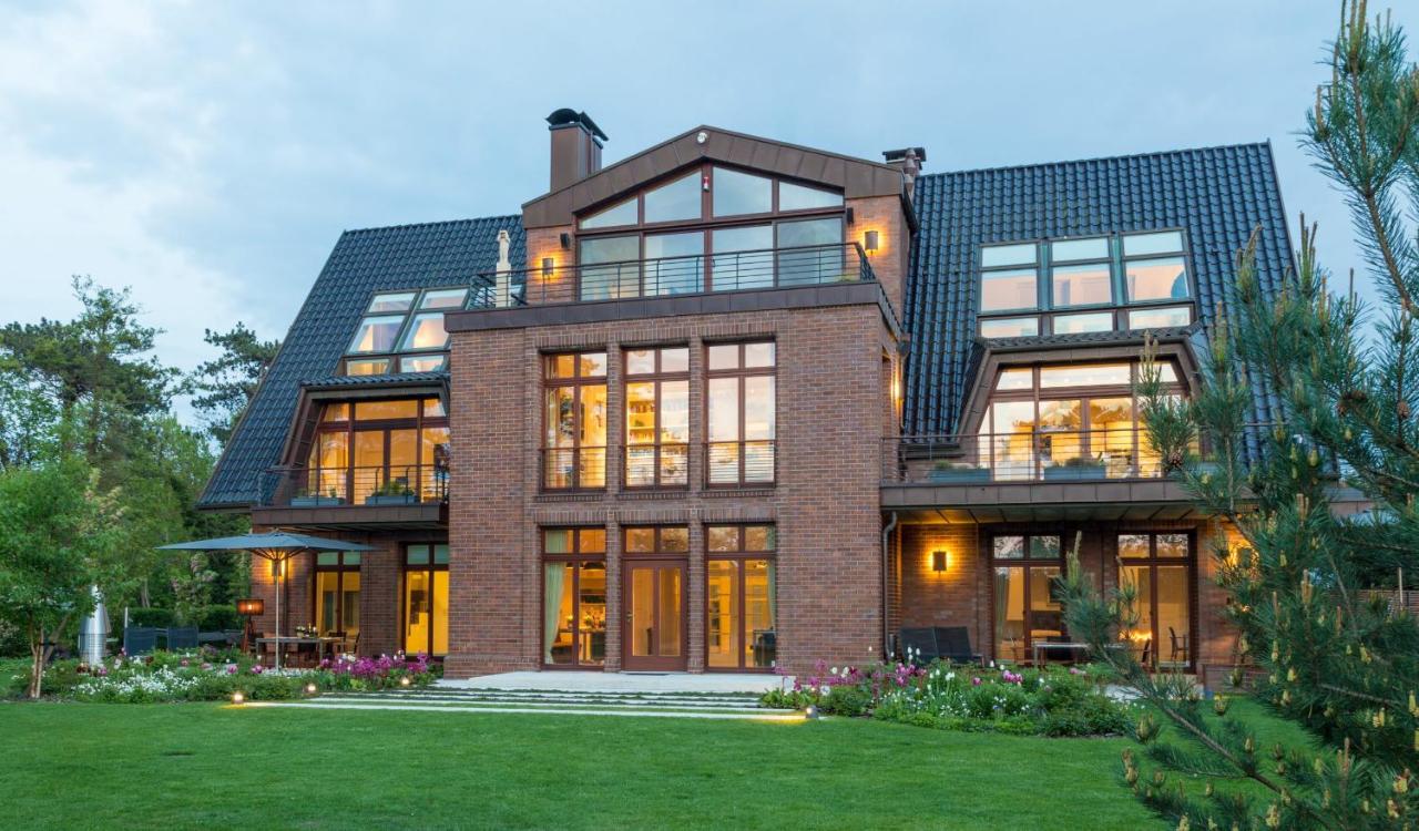 Villa Schmidt - Strandhaus direkt am Meer mit Sauna, Sport und Dünengarten II - B&B