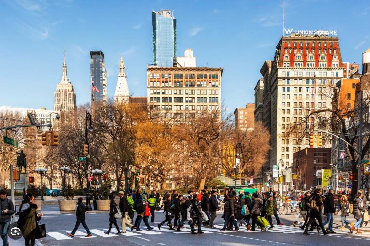 Elegant Retreat - Sophisticated One Bedroom in Downtown Manhattan's Union Square - B&B New York