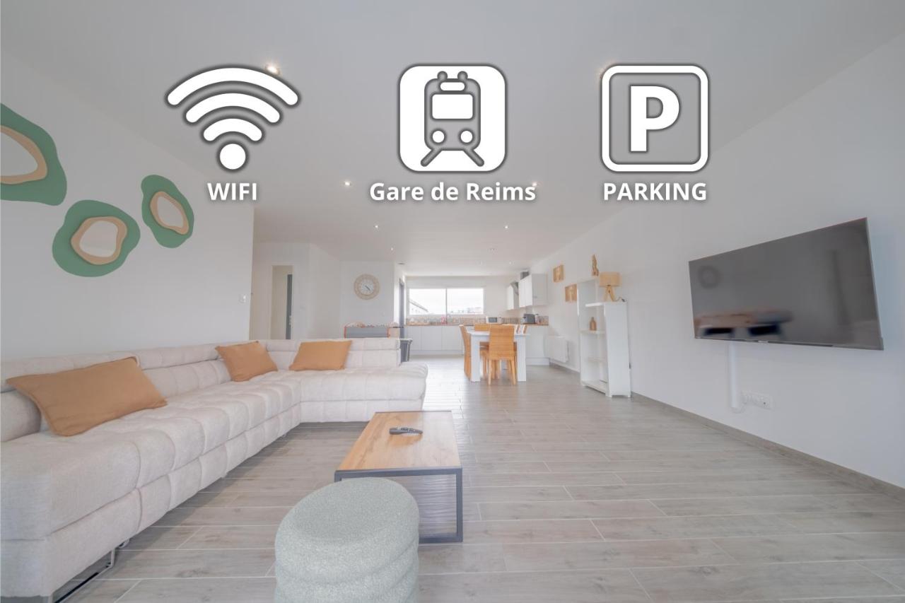 Le Trianon - Parking Privé - Ferienwohnung