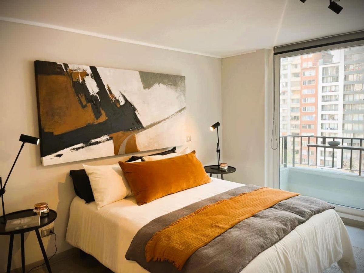 HOM Acogedor Studio en Calle Carmen Santiago Centro - B&B Santiago de Chile