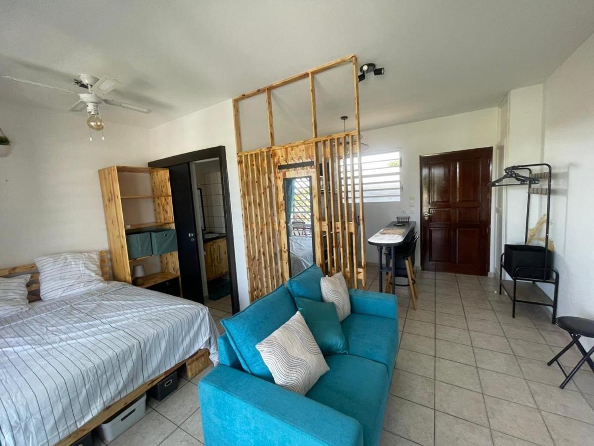 Cocon bleu d azur - Ferienwohnung